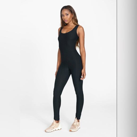 WOMEN’S HONEYCOMB CATSUIT - Picture 2 of 7
